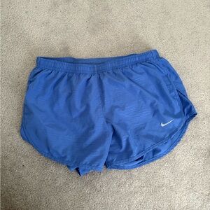 Nike Dri-Fit blue shorts